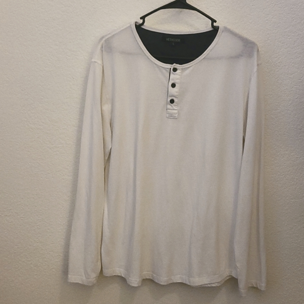 Hethcode 3-button henley